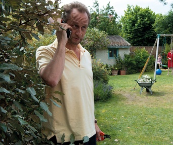 Une scène du film Le grand méchant loup