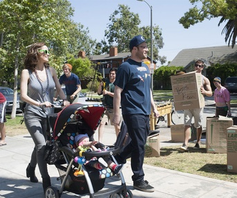 Une scène du film Neighbors