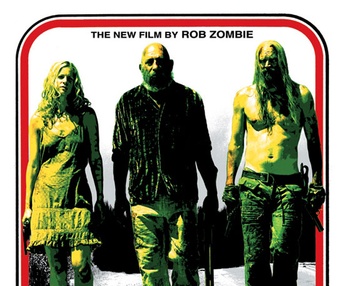 Affiche du film The Devil's Rejects