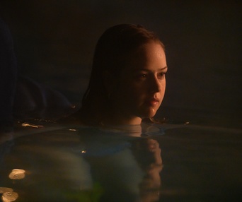 Une scène du film Night Swim