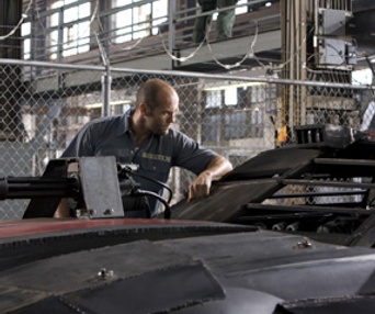 Scène du film Death Race