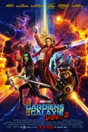 Affiche du film Les gardiens de la galaxie vol. 2