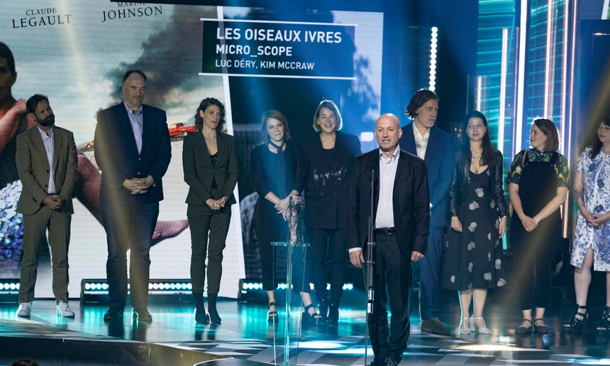 Gala Québec Cinéma 2022 : Le film Les oiseaux ivres triomphe