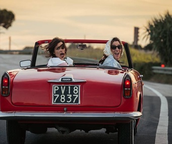 Une scène du film Folles de joie