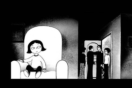 Scène du film Persepolis