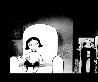 Scène du film Persepolis