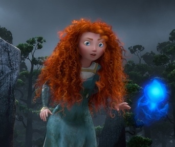 Une scène du film Brave