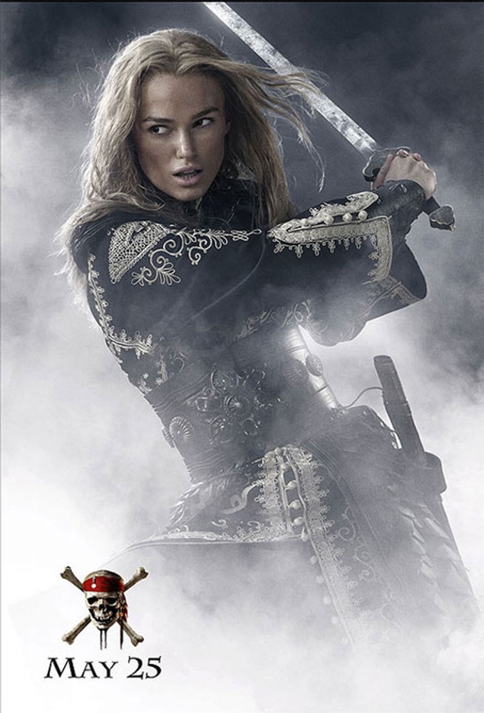 Galerie - Des affiches des personnages de Pirates of the Caribbean 3 : At World's End