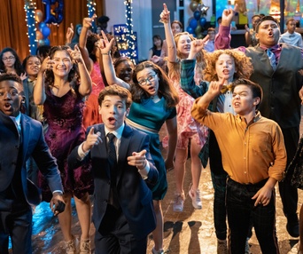 Une scène du film 13: The Musical