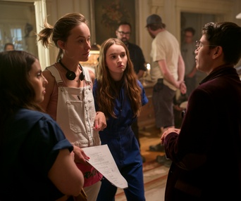Une scène du film Booksmart