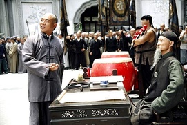 Scène du film Le maître d'armes
