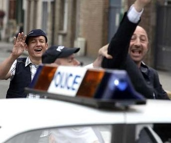 Scène du film Bienvenue chez les Ch'tis