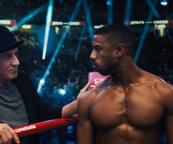 Une scène du film Creed II
