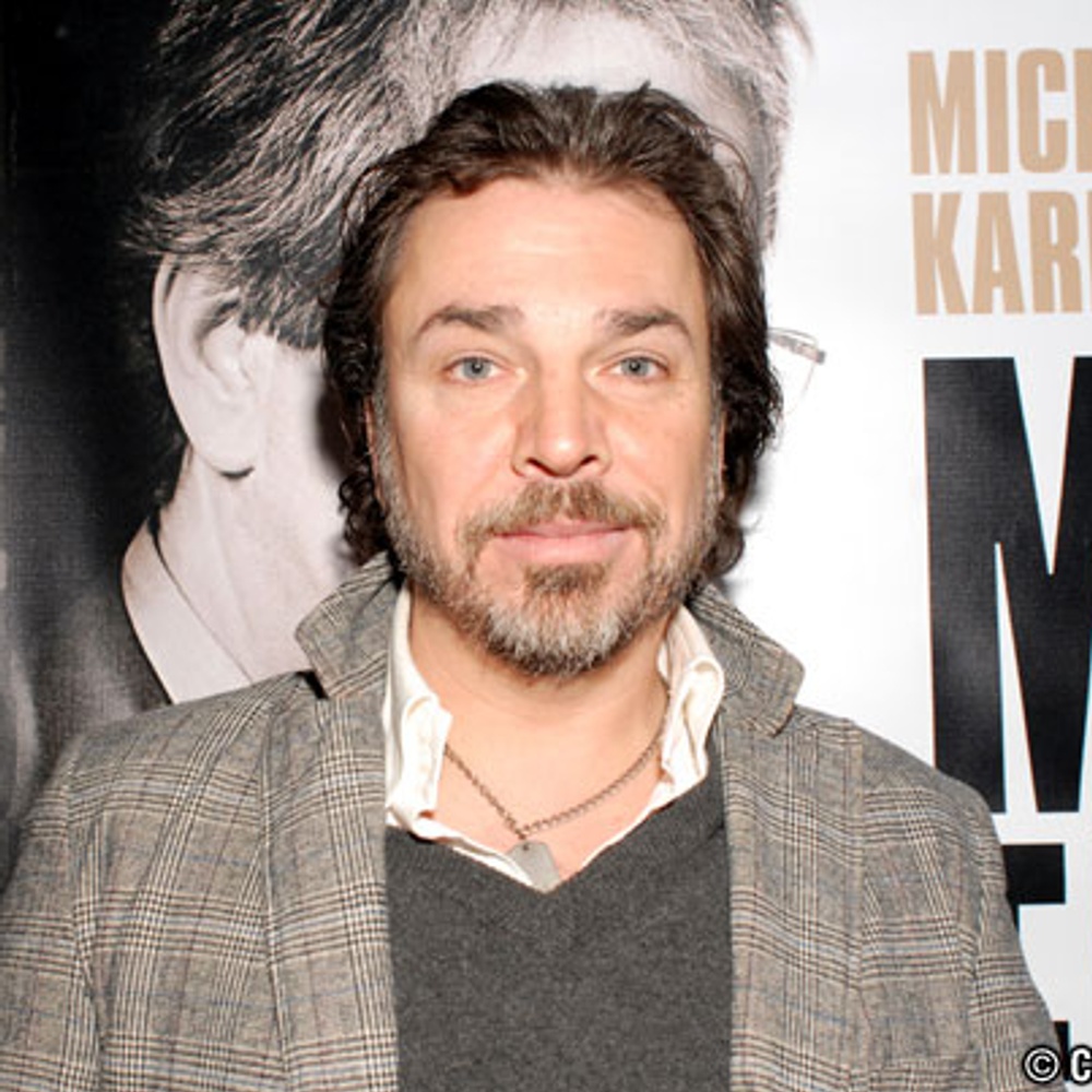 Christian Bégin sur le tapis rouge de Ma fille, mon ange