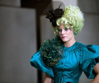 Une scène du film The Hunger Games
