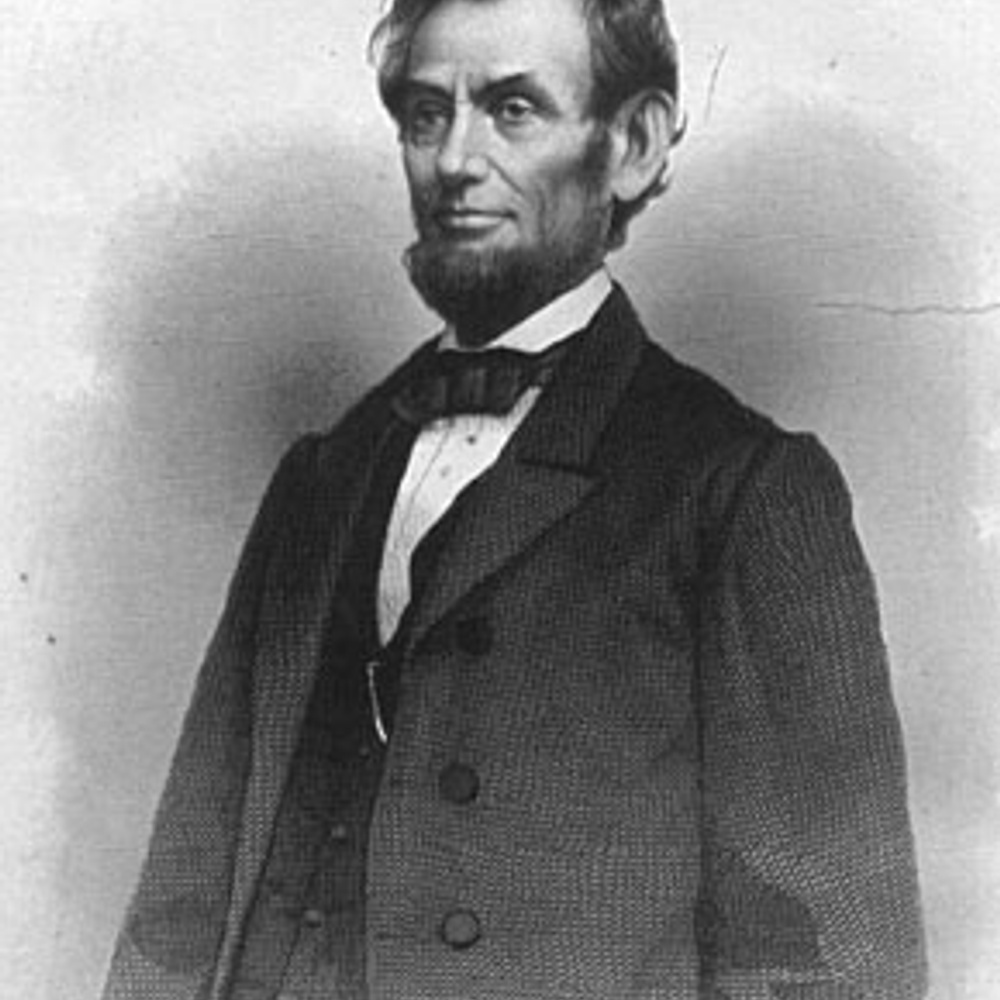 Le Président Abraham Lincoln