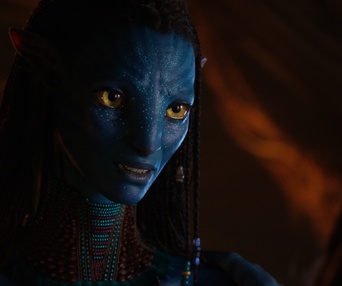 Une scène du film Avatar: The Way of Water
