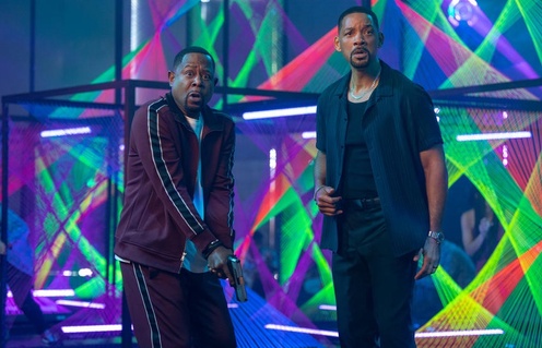 Martin Lawrence et Will Smith dans Bad Boys: Ride or Die