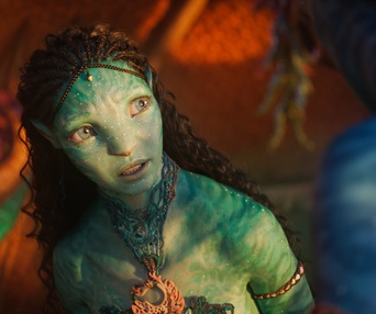 Une scène du film Avatar: The Way of Water