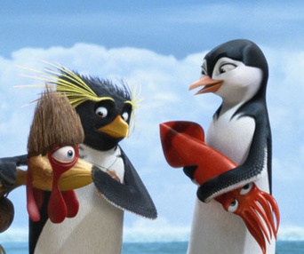 Scène du film Les rois du surf