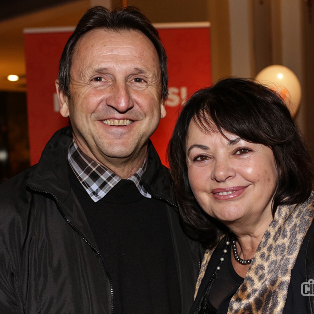 Sur le tapis rouge de Les maîtres du suspense