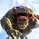 Une scène du film Teenage Mutant Ninja Turtles