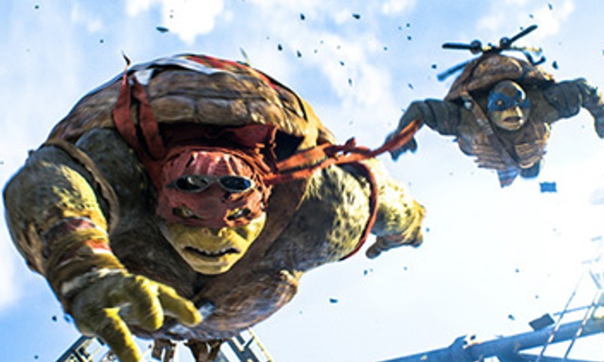 Teenage Mutant Ninja Turtles 2 en chantier