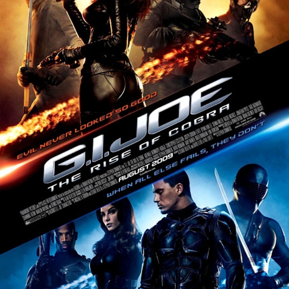 Galerie - Première affiche officielle de G.I. Joe: The Rise of Cobra