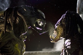 Scène du film Aliens vs Predator: Requiem
