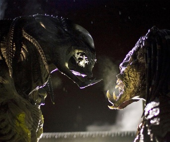 Scène du film Aliens vs Predator: Requiem