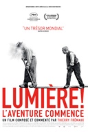 Affiche du film Lumière! L'aventure commence