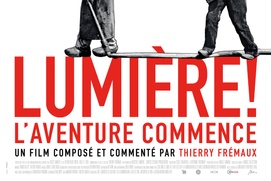 Affiche du film Lumière, l'aventure commence