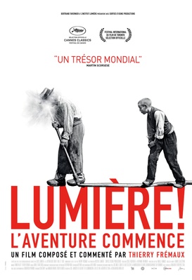 Lumière! L'aventure commence
