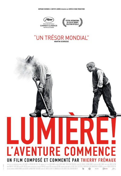 Affiche du film Lumière, l'aventure commence