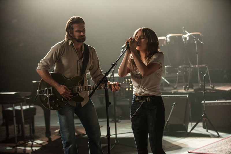 Une scène du film A Star is Born