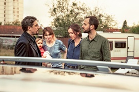Une scène du film Le sixième enfant
