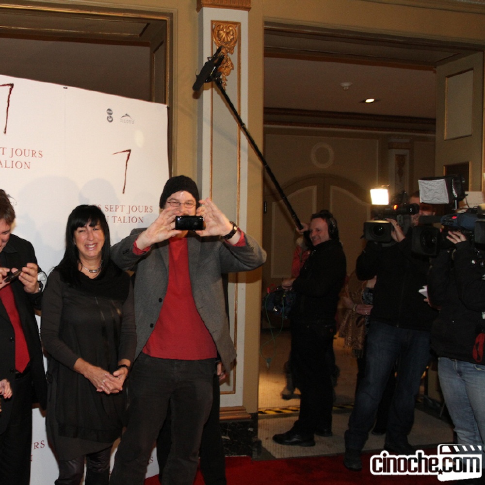 Sur le tapis rouge de Les 7 jours du Talion