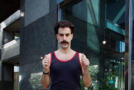 Scène du film Borat