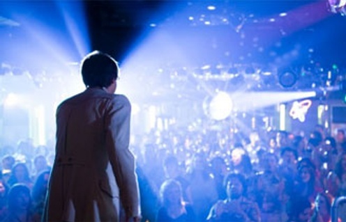 Une scène du film Funkytown