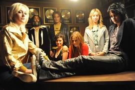 Une scène du film The Runaways Une scène du film The Runaways