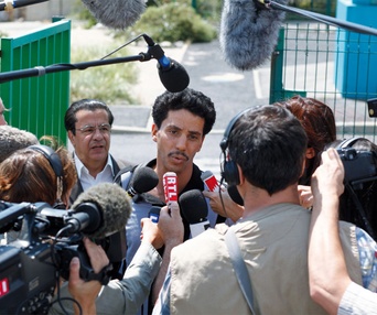 Une scène du film Omar m'a tuer