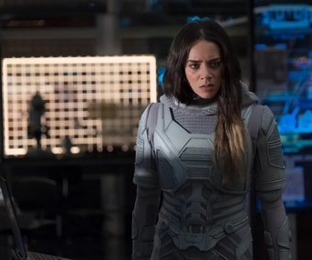 Une scène du film Ant-Man and the Wasp