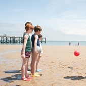 Une scène du film <em>Les vacances du petit Nicolas</em>