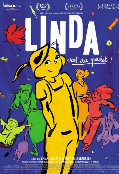 Affiche du film Linda veut du poulet
