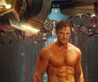 Une scène du film Guardians of the Galaxy