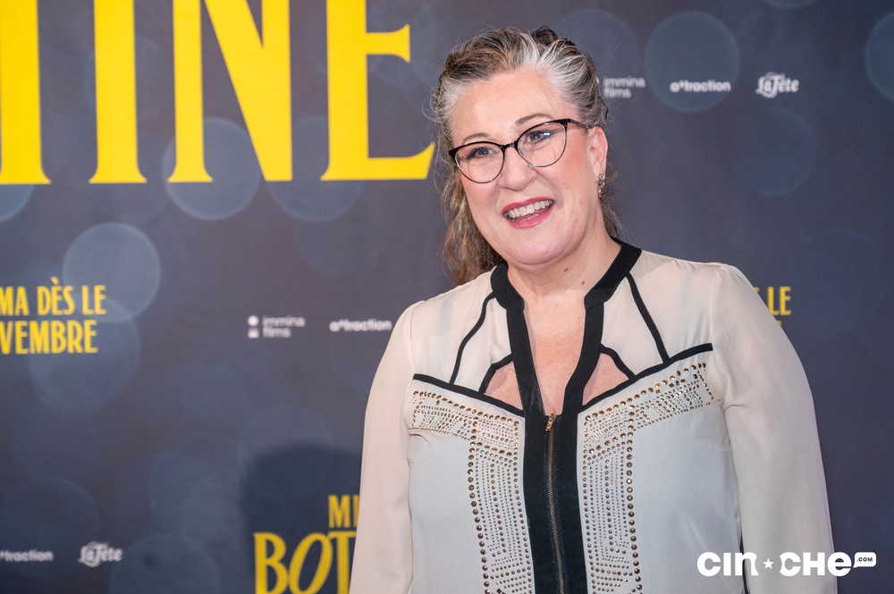 Tapis rouge du film Mlle Bottine