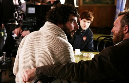 Romain Gavras sur le plateau de Notre jour viendra