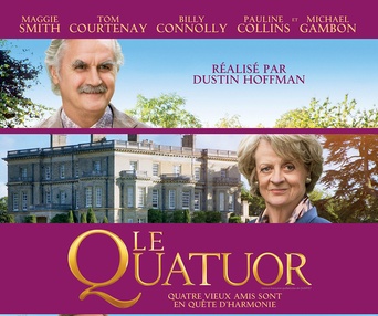 Affiche du film Le quatuor