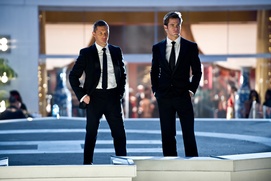 Une scène du film This Means War Une scène du film This Means War