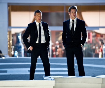 Une scène du film This Means War
